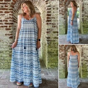Brand New, With Tags Lularoe Carina Maxi Dress Size L
